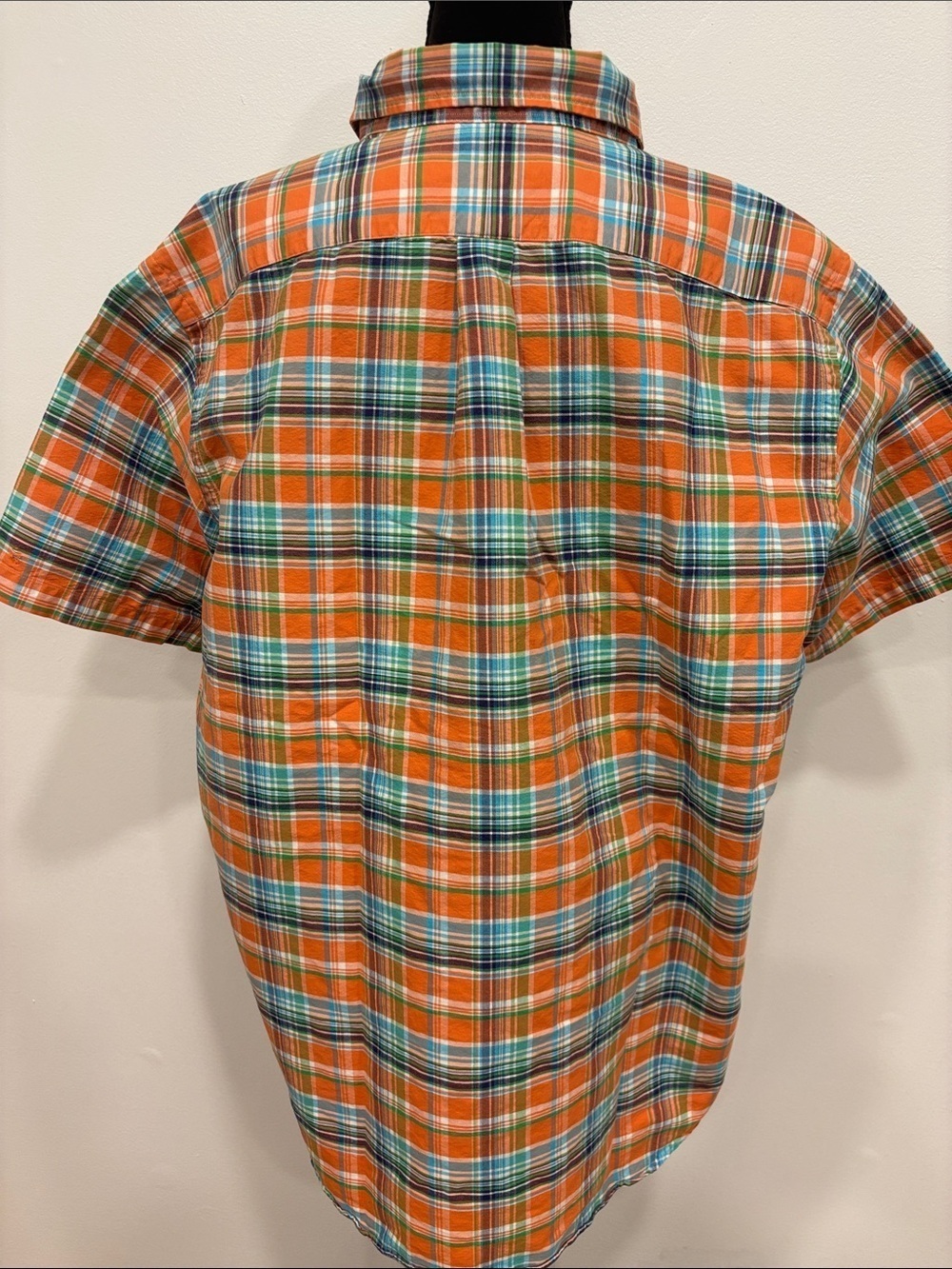 Polo Ralph Lauren men’s madras plaid Oxford cloth shirt XXL PERFECT - Picture 2 of 4